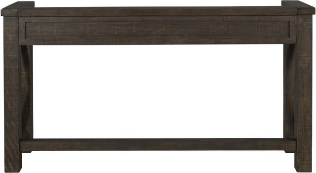 Signature Design by Ashley® Hallishaw Dark Brown Bar-3