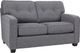 Decor-Rest® Furniture LTD Customizable 2298 Tufted Back Loveseat-0
