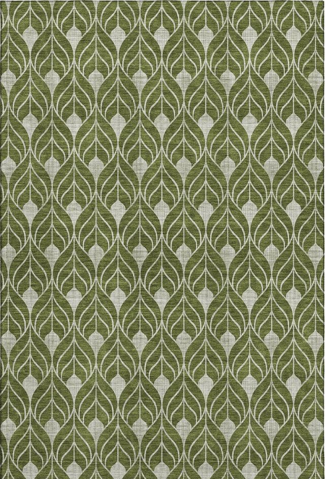 Dalyn™ Rug Company The Reserve TR10 Olive 5'x8' Area Rug-0