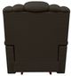 La-Z-Boy® Randell Espresso Power Rocking Recliner with Headrest and Lumbar-3