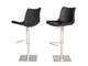 VIG Furniture Modrest Aaron Black/Stainless Steel Bar Stool -4