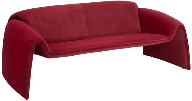 Zuo® Modern Horten Red Sofa-0