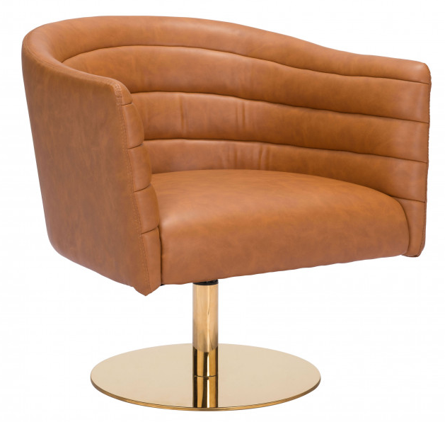 Zuo® Modern Justin Brown Chair-0