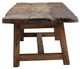 A & B Home Levin Brown Coffee Table-2