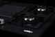 Summit® 30" Black Gas Cooktop-3