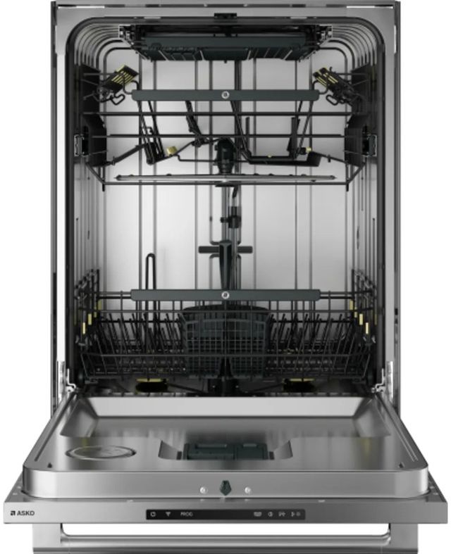ASKO 50 Series 24" Stainless Steel Top Control Built-In Dishwasher-1