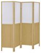Coaster® Mattison 4-Panel Natural Room Divider Folding Shoji Screen-0