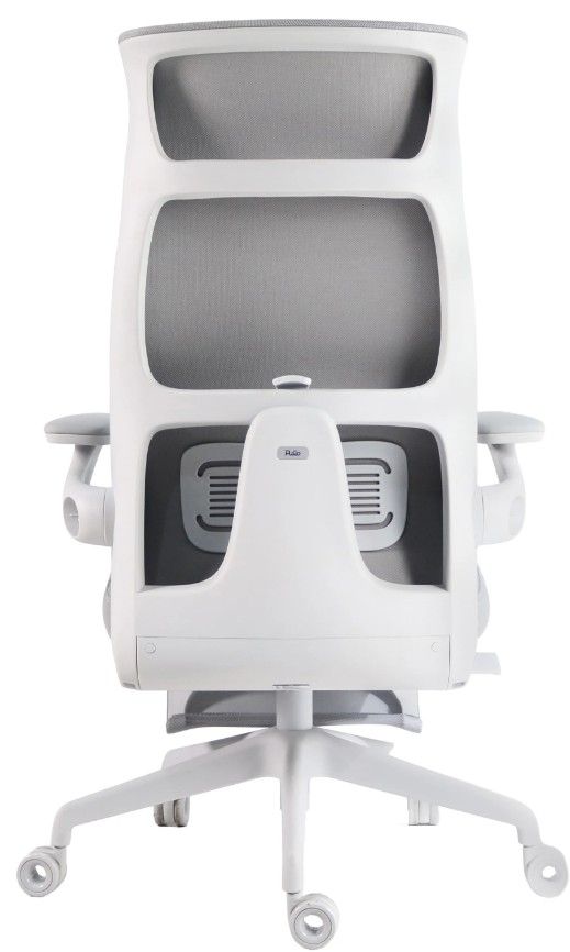 Parker House® White Desk Chair-3