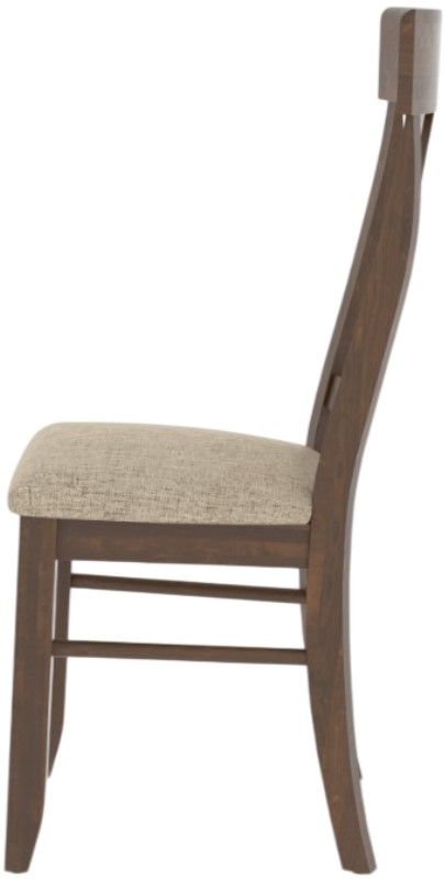 Canadel Customizable 0100 Upholstered Dining Side Chair-2
