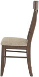 Canadel Customizable 0100 Upholstered Dining Side Chair-2
