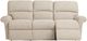 La-Z-Boy® Robin Taupe Manual Reclining Sofa-1