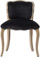 A & B Home Black Side Chair-2