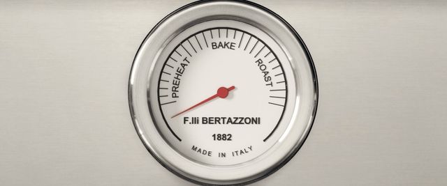 Bertazzoni Master Series 30" Bianco Matt Pro Style Induction Range-3
