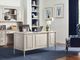 Hammary® Domaine Taupe Patina Junior Executive Desk-1