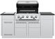 Broil King® Imperial™ S 590i 5-Burner Stainless Steel Built-in Liquid Propane Grill-1