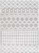 Surya Urban Shag Light Gray/White 5'x7' Area Rug-0
