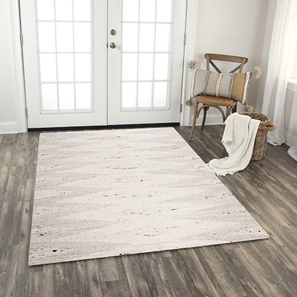 Rizzy Home Nova Neutral 5'x8' Rectangular Rug-4