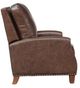 BarcaLounger© Melrose Wenlock Double Chocolate Recliner-3