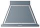 Ilve® Nostalgie II Noblesse 36'' Blue Gray Wall Mounted Range Hood with Chrome Trim-0