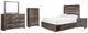 Signature Design by Ashley® Drystan 5-Piece Multi Queen Panel Storage Bed Set-0