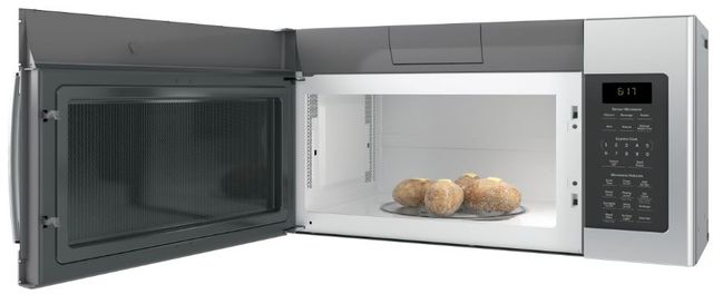 GE® 1.7 Cu. Ft. Fingerprint Resistant Stainless Steel Over The Range Microwave-1