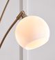 Signature Design by Ashley® Taliya Champagne/White Floor Lamp-1