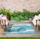 Nourison Home™ Color Splash Blue/Ivory 5'x7' Coastal Area Rug-3