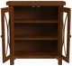HH2 Home Bayside Rustic Mahogany 2-Door Cabinet-4
