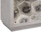 Bassett Mirror Peninsula Gray Bar Cabinet-4