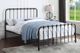 Homelegance® Bethany Dark Bronze Queen Platform Bed-1