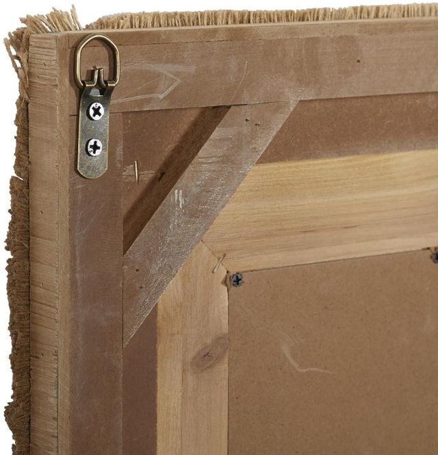 Deco Marche Brown 36" Wall Mirror-1