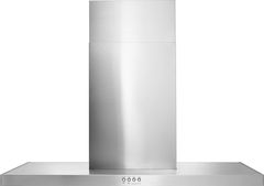 Amana® 36" Stainless Steel Wall Mount Flat Range Hood