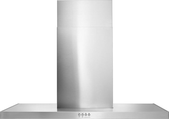 Amana® 36" Stainless Steel Wall Mount Flat Range Hood-0