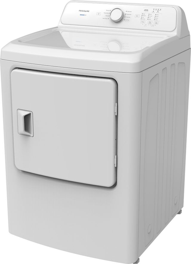 Frigidaire® 7 Cu. Ft. White Front Load Electric Dryer-2