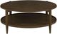 Fairfield® Maxwell Caramel Cocktail Table-1