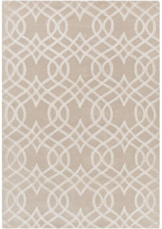 Surya Vega Taupe 5'x8' Area Rug-0