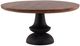Furniture Classics Selena Natural Dining Table with Black Base-0