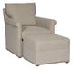 Vanguard® Gwynn Brown Tilt Back Recliner-3