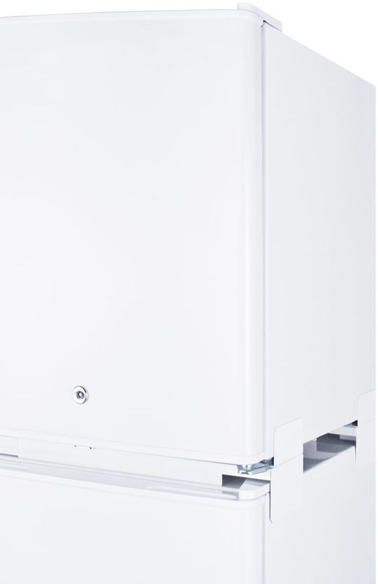Accucold® White Stacking Rack Bracket -0