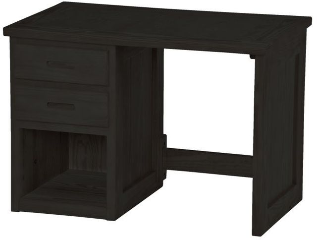 Crate Designs™ Furniture Espresso Desk-0