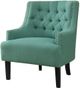 Mazin Furniture Charisma Teal Accent Chair-0