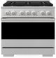 ZLINE Marino 36" Satin Stainless Steel Pro Style Gas Range with 6 Brass Burner-0