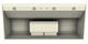 Vent-A-Hood® 54" Biscuit Wall Mounted Range Hood-4