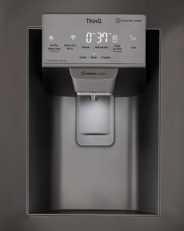 LG 4 Piece Black Stainless Steel Kitchen Package-3