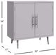 Jofran Inc. Colhane Washed 2-Door Accent Cabinet-2