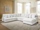 Signature Design by Ashley® Wynncroft Manor 5-Piece Chalk Right-Arm Facing Sectional and Chaise-1