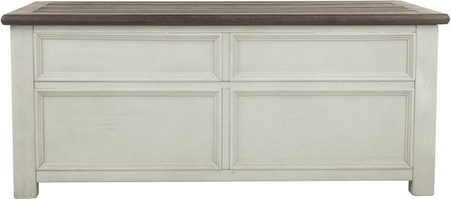Signature Design by Ashley® Bolanburg Two-tone Lift Top Coffee Table-2
