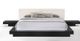 VIG Furniture Modrest Tokyo Black/White Queen Platform Bed-1