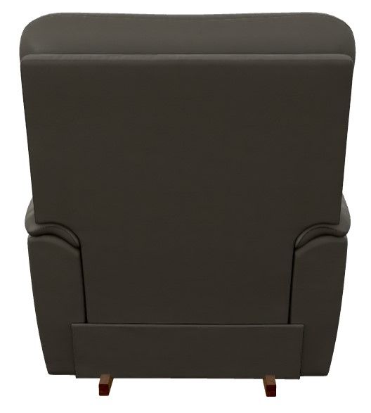 La-Z-Boy® Trouper Tar Power Rocking Recliner with Headrest and Lumbar-3