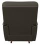 La-Z-Boy® Trouper Tar Power Rocking Recliner with Headrest and Lumbar-3
